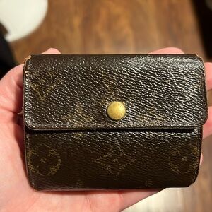SOLD Smaller Louis Vuitton bifold wallet